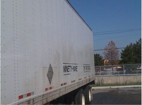 Fleet trailer — before